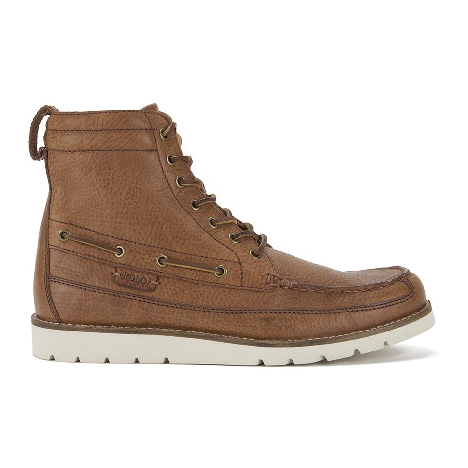 Ralph lauren lace up boots store