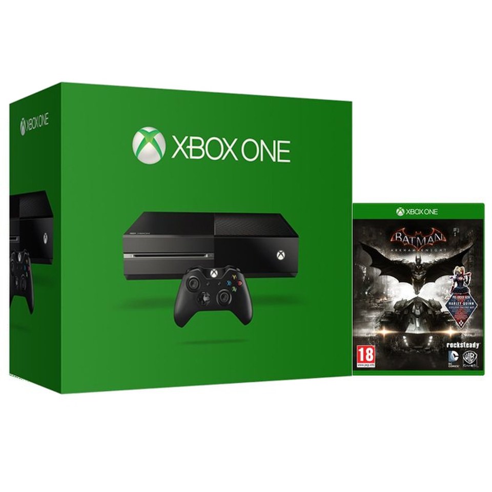 Xbox One Console - Includes Batman: Arkham Knight