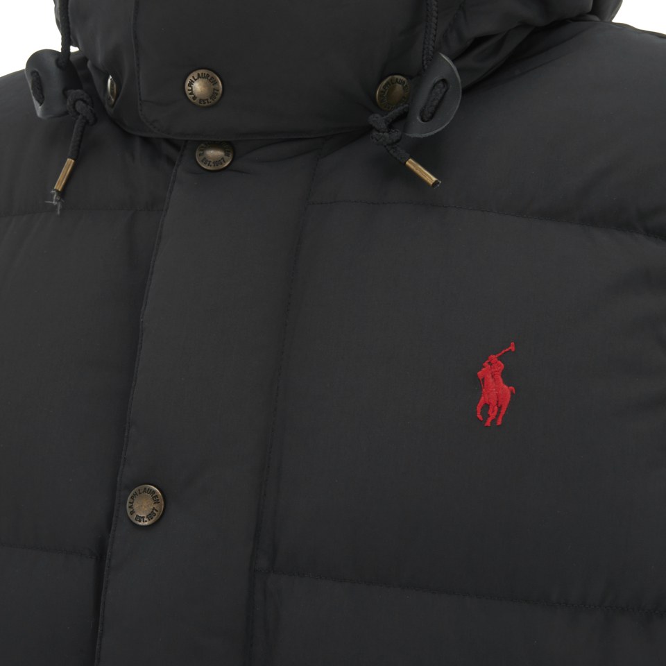 Polo Ralph Lauren Men s Elmwood Down Vest Polo Black Coggles