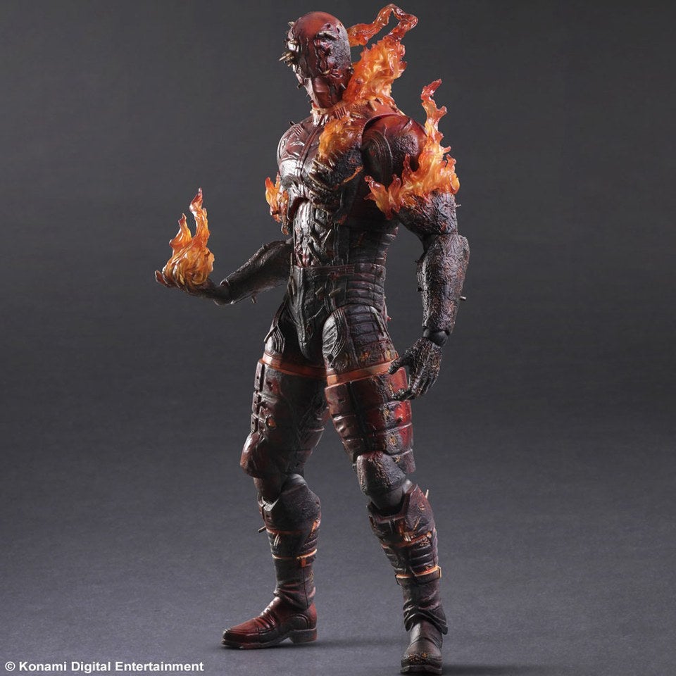 Square Enix Metal Gear Solid V The Phantom Pain Man on Fire Play