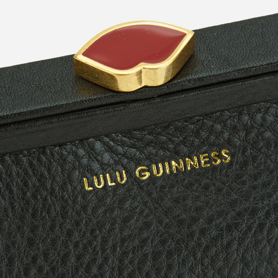Lulu Guinness Women's Tabitha Medium Tote Bag - Black