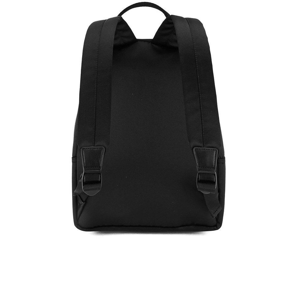 Lulu Guinness Women's Taped Face Backpack - Black