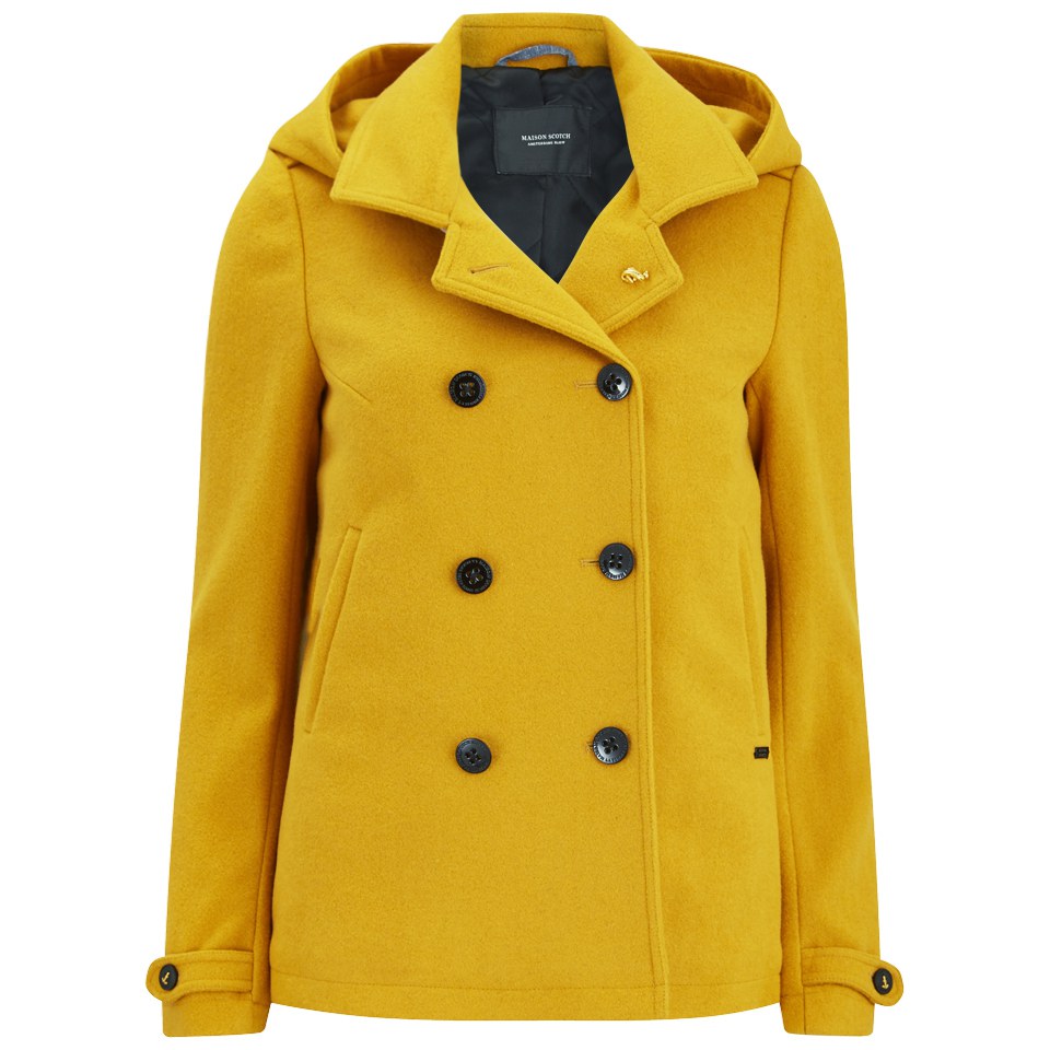 Maison scotch wool coat clearance