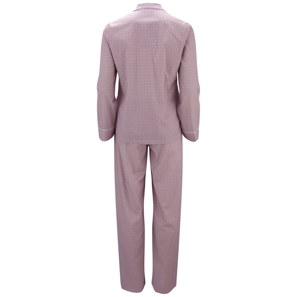 Derek Rose Women's Dixie 2 Pyjama Set - Pink