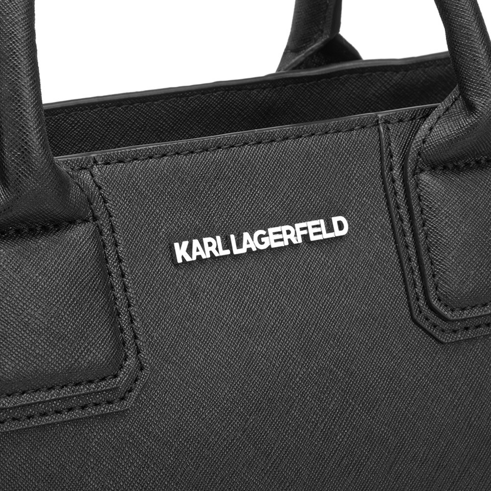 Karl Lagerfeld Women's K/Klassik Tote - Black