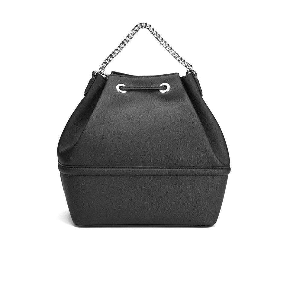 Karl Lagerfeld Women's K/Klassik Drawstring Bag - Black