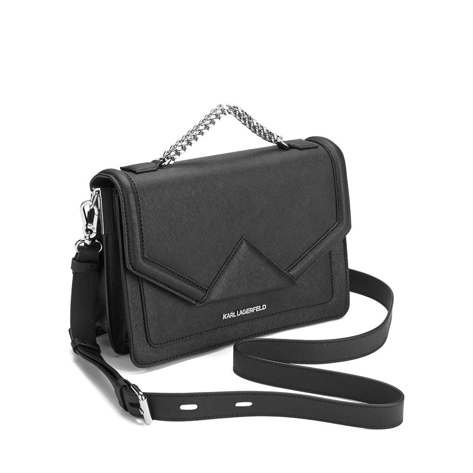 Karl Lagerfeld Women's K/Klassik Shoulder Bag - Black