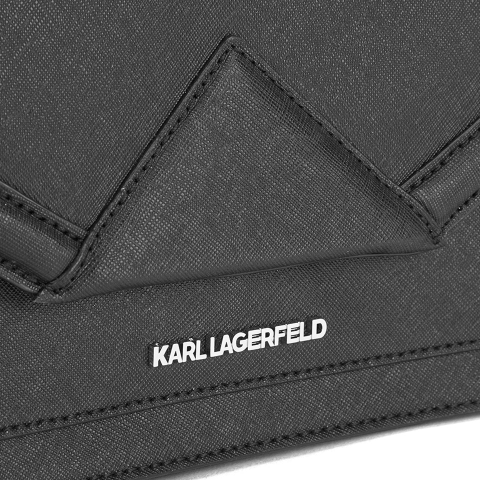 Karl Lagerfeld Women's K/Klassik Shoulder Bag - Black
