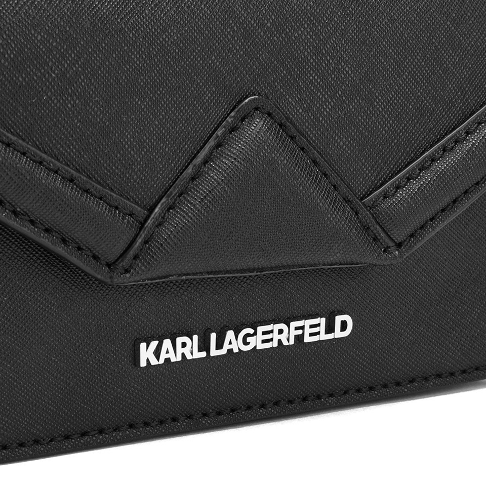 Karl Lagerfeld Women's K/Klassik Super Mini Cross Body Bag - Black