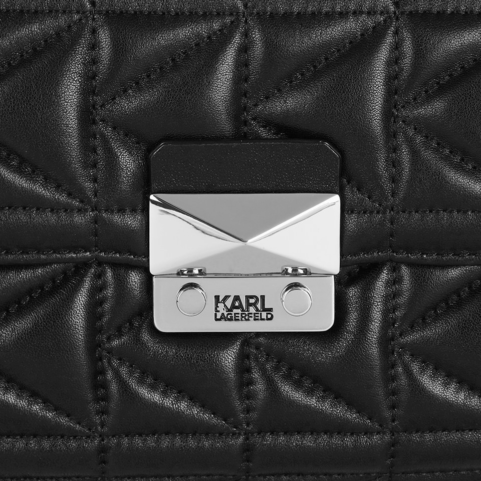 Karl Lagerfeld Women's K/Kuilted Shopper - Black