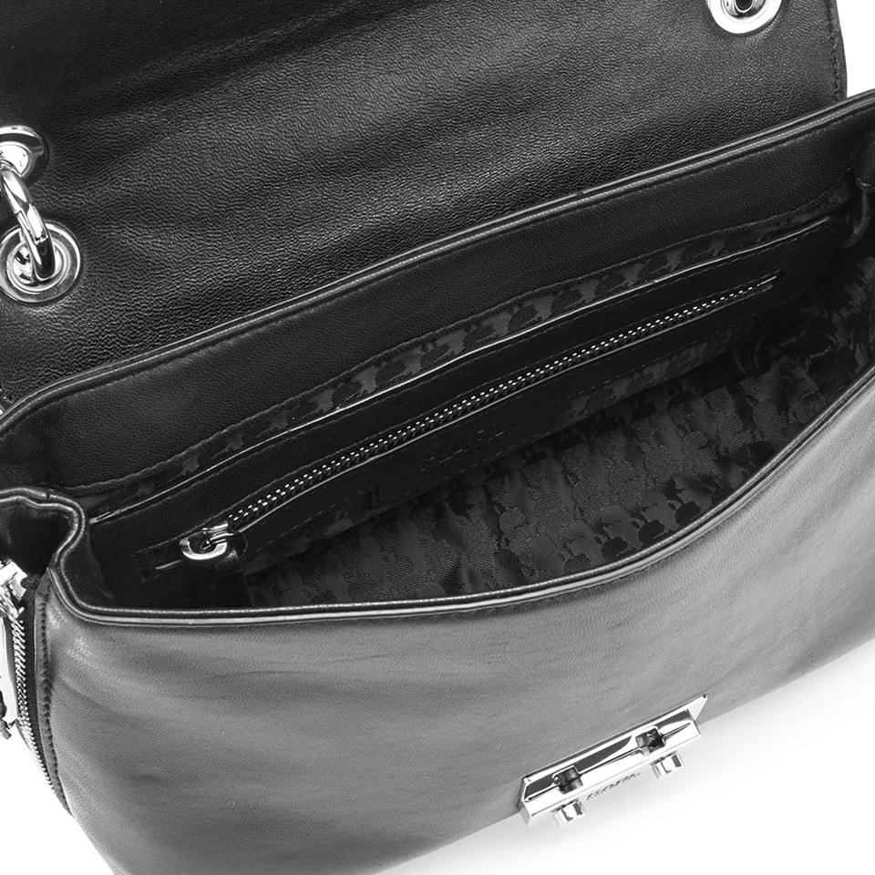 Karl Lagerfeld Women's K/Kuilted Mini Handbag - Black