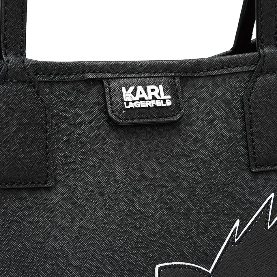 Karl Lagerfeld Women's K/Choupette Love Shopper - Cats Black