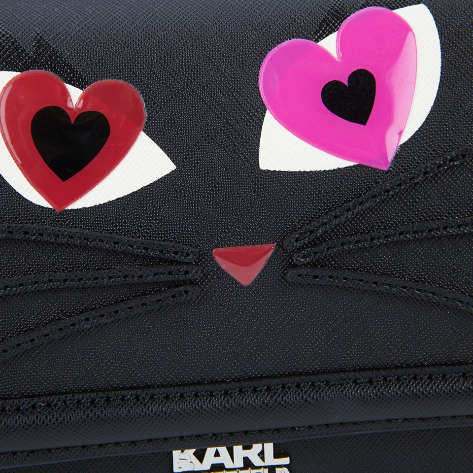 Karl Lagerfeld Women's K/Choupette Love Cross Body - Black