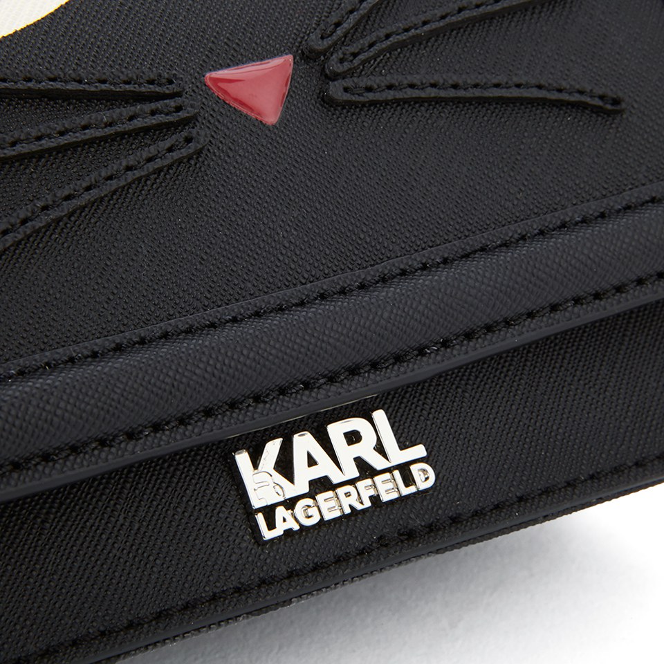 Karl Lagerfeld Women's K/Choupette Love Cross Body - Black