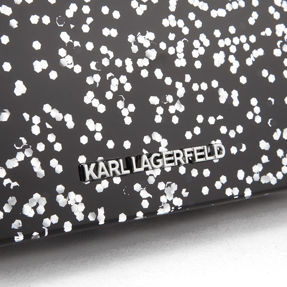 Karl Lagerfeld Women's K/Choupette Love Minaudiere Clutch - Black