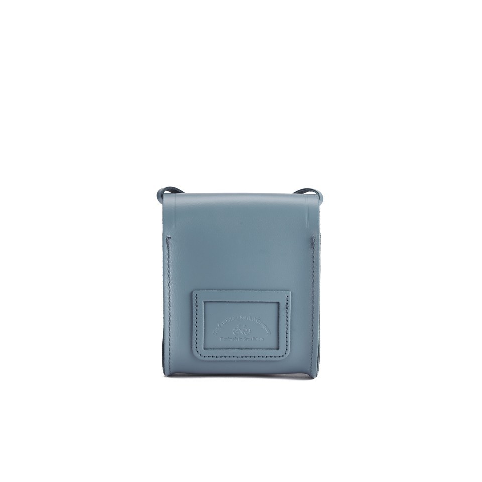 The Cambridge Satchel Company Women's Mini Push Lock Crossbody Bag - Coastal Blue