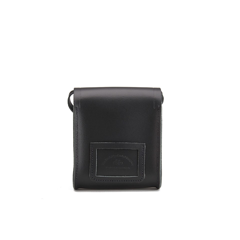 The Cambridge Satchel Company Mini Push Lock Crossbody Bag - Black