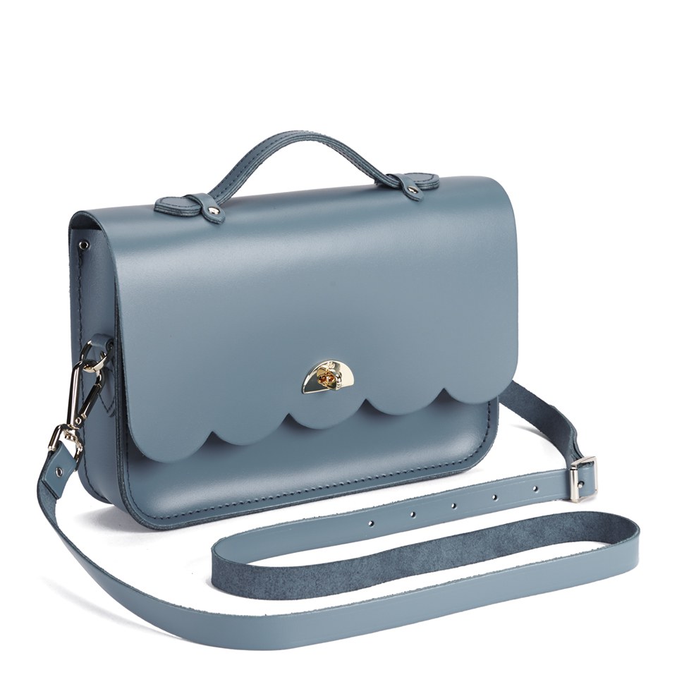 The Cambridge Satchel Company Women's Cloud Bag with Handle Coastal Blue