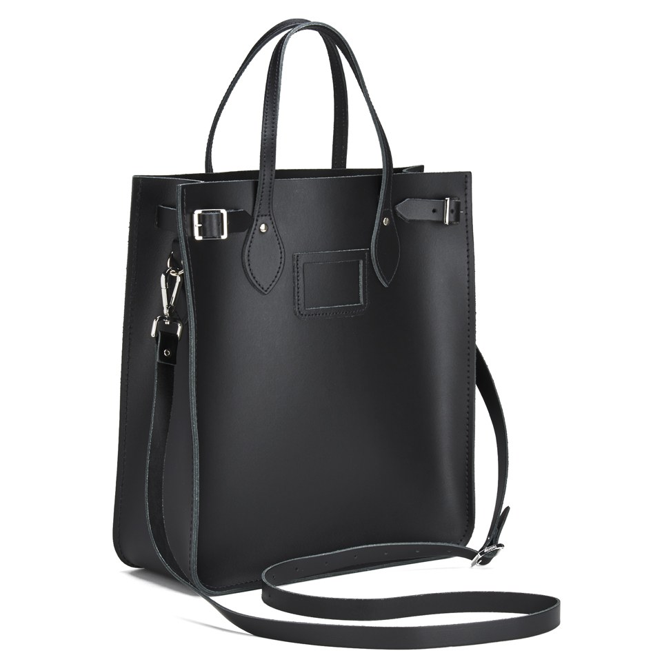 The Cambridge Satchel Company Women s North South Tote Bag Black