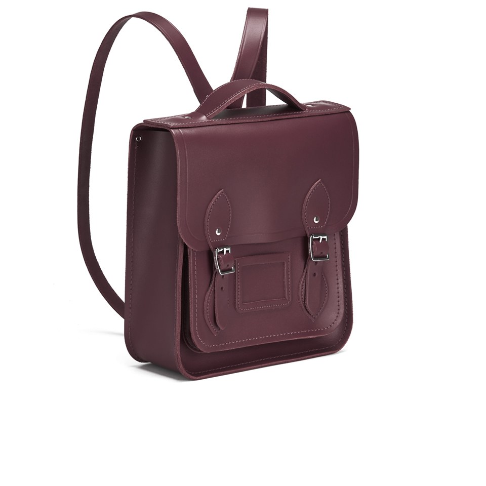 The Cambridge Satchel Company Women's Small Portrait Backpack - Port