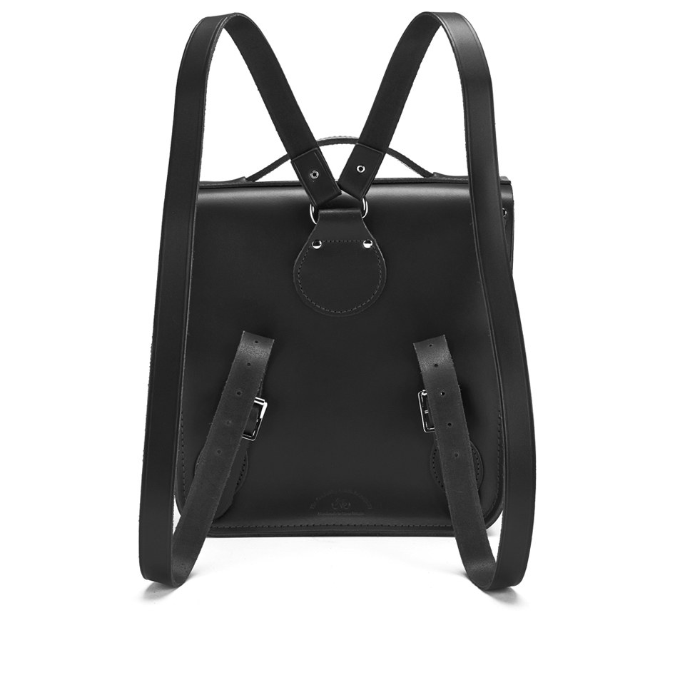 The Cambridge Satchel Company Women's Small Portrait Backpack - Black