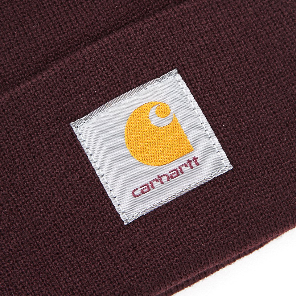 Carhartt Short Watch Hat - Acrylic Damson