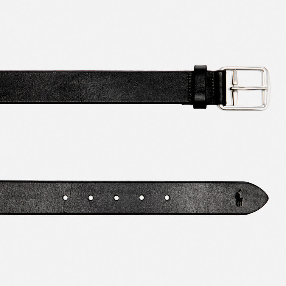 Polo Ralph Lauren Men's Saddle Leather Belt - Black