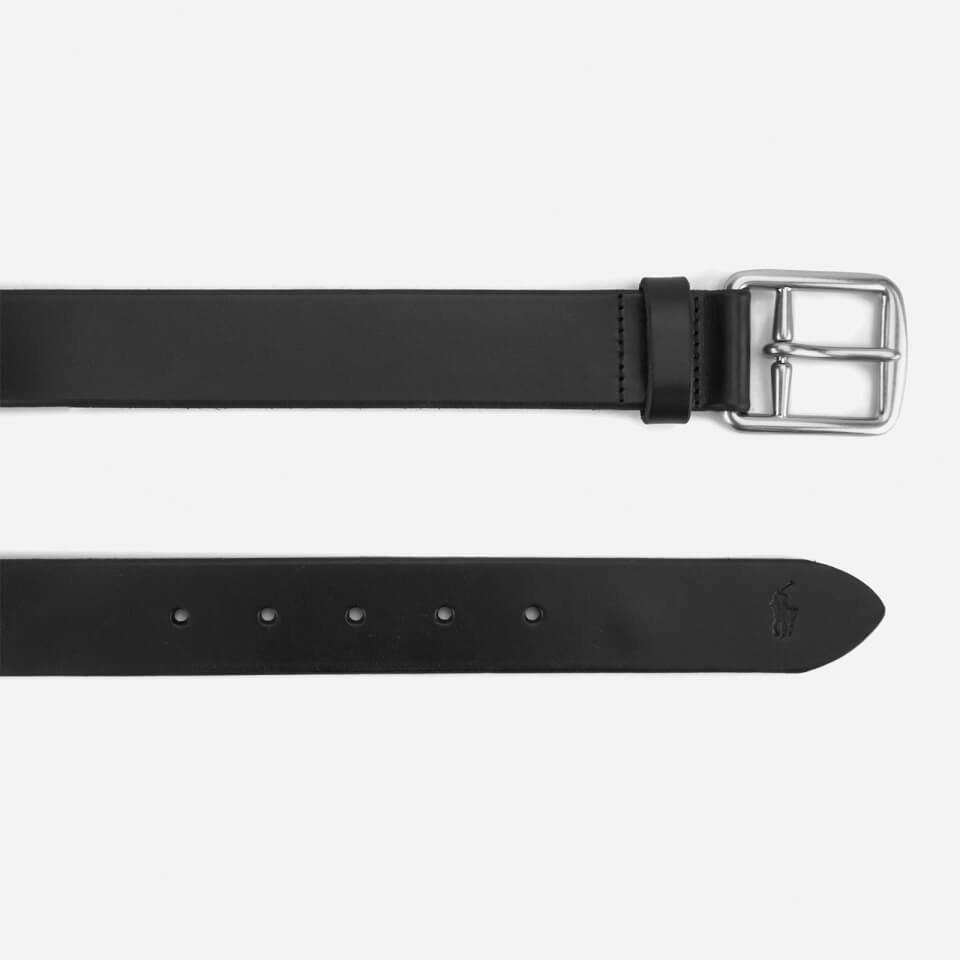 Polo Ralph Lauren Men's Saddle Leather Belt - Black