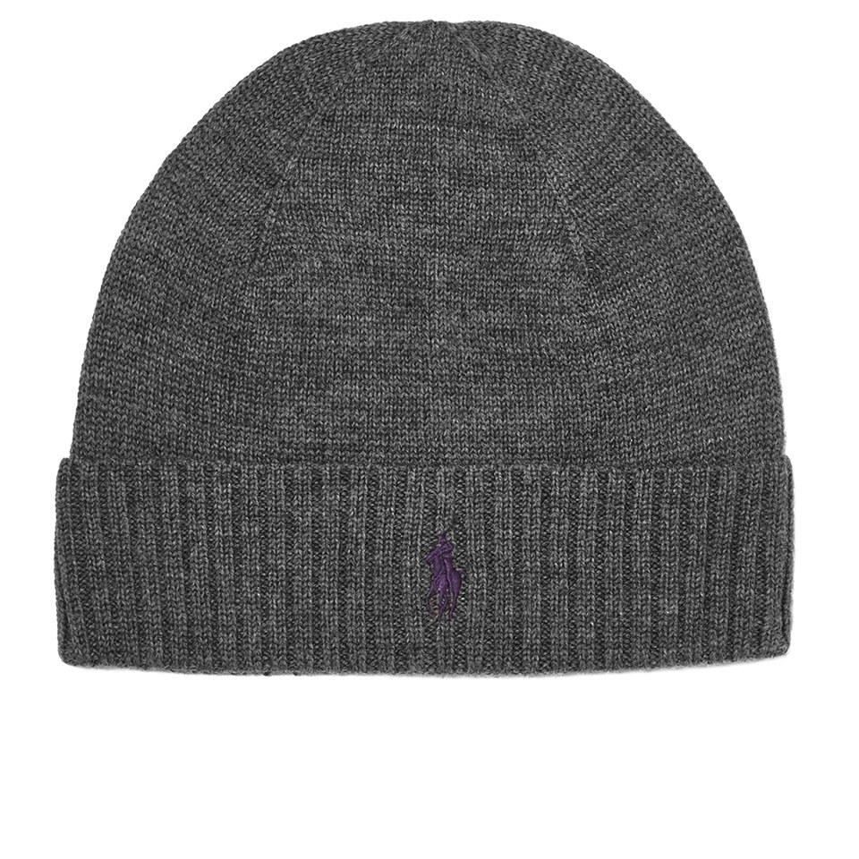 Polo Ralph Lauren Men s Fold Over Logo Hat Madison Grey Coggles