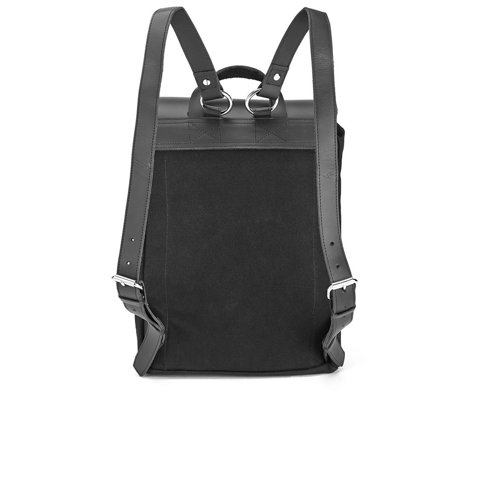 Sandqvist Men's Alva Simple Backpack - Black
