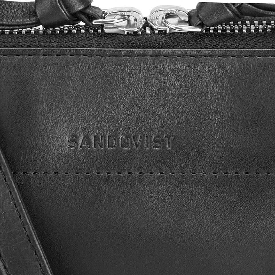 Sandqvist Women's Anna Leather Shoulder Bag - Black