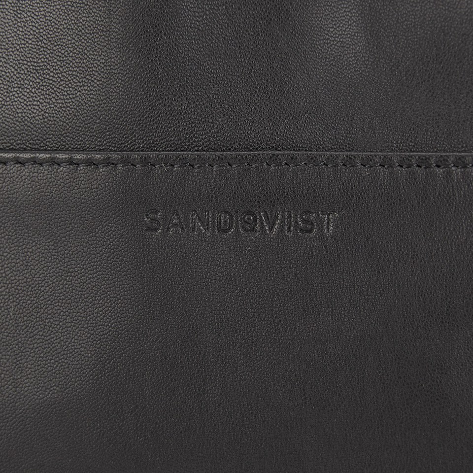 Sandqvist Men's Jenny Duffle Backpack - Black