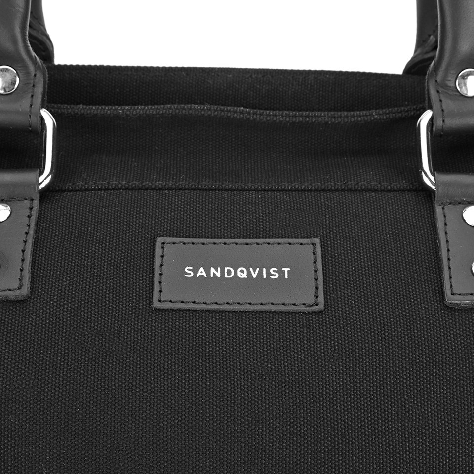 Sandqvist Women's Kaj Canvas Tote Bag - Black