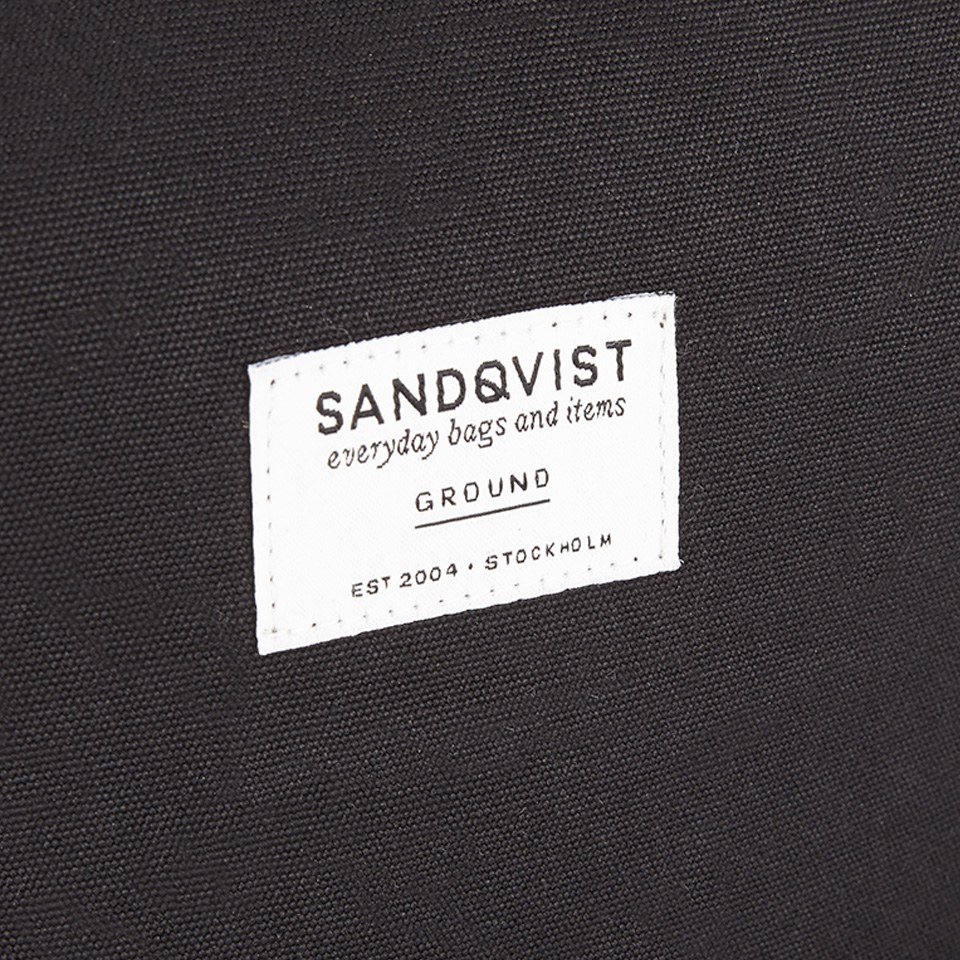 Sandqvist Men's Kim Ground Backpack - Black