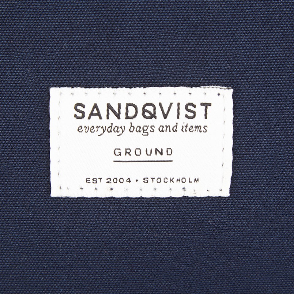 Sandqvist Men's Kim Ground Backpack - Blue