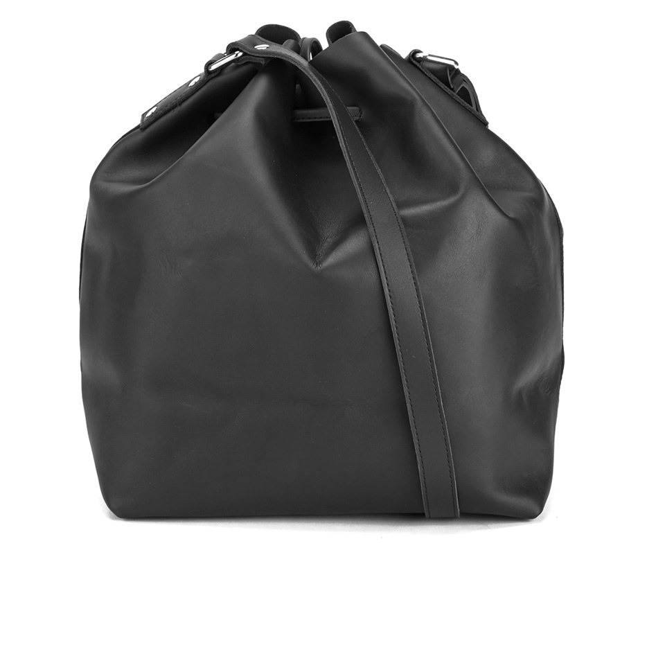 Sandqvist Women's Marianne Leather Bucket Bag - Black