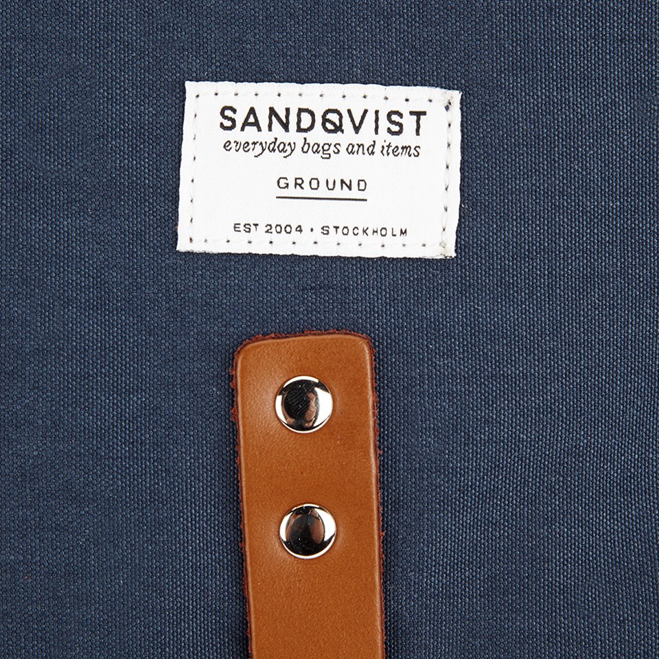 Sandqvist Men's Roald Ground Backpack - Blue