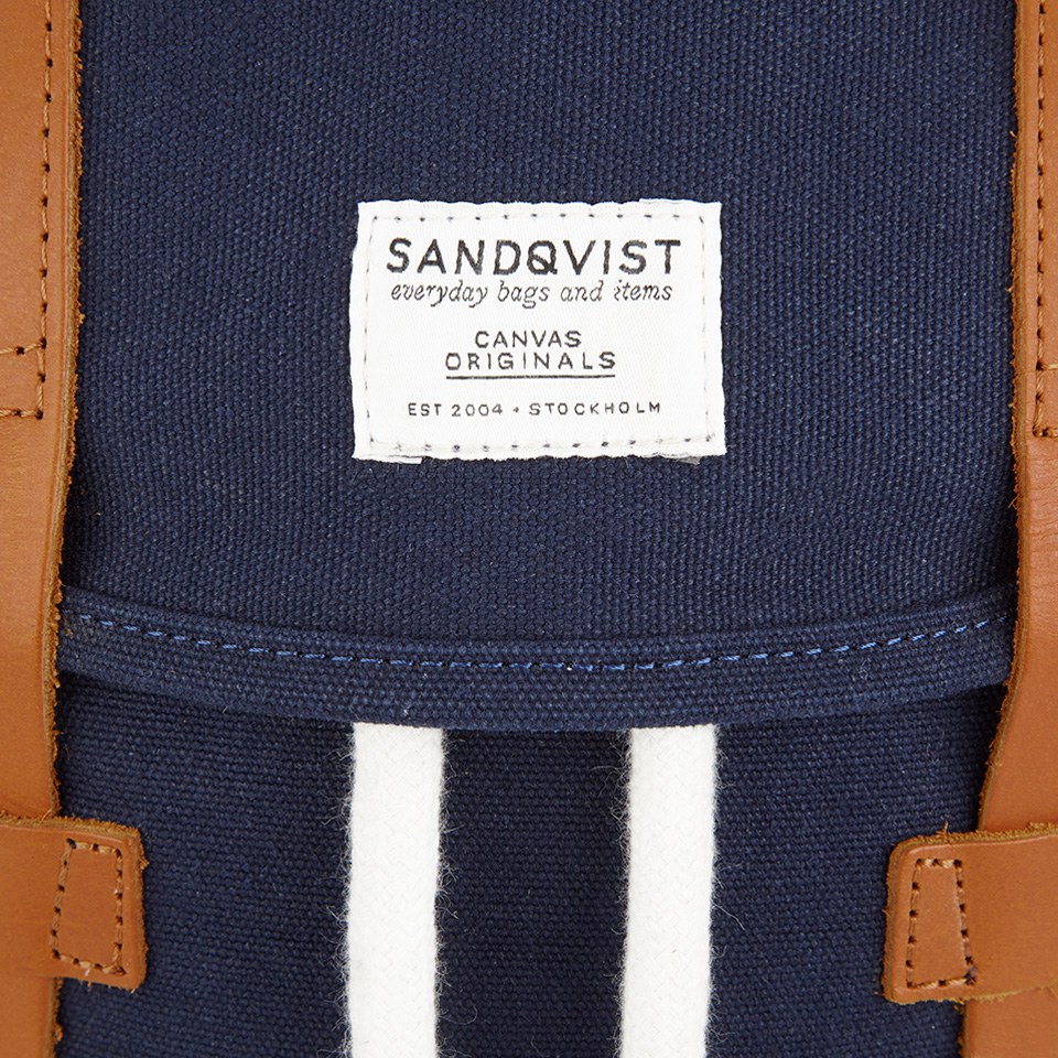 Sandqvist Men's Stig Classic Backpack - Blue