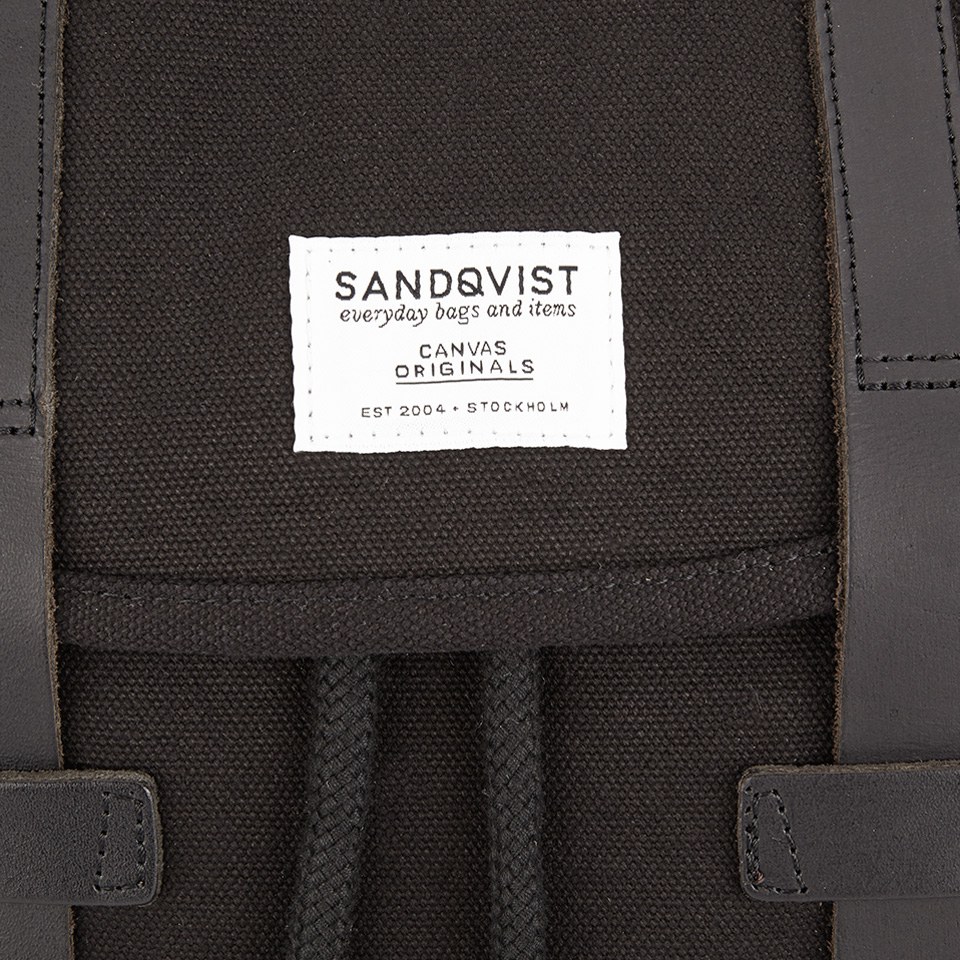 Sandqvist Men's Vidar Classic Backpack - Black
