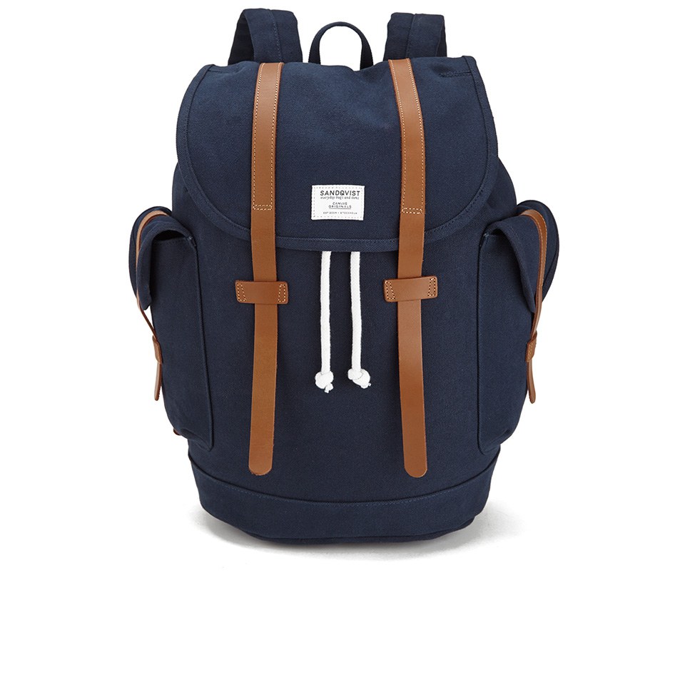 Sandqvist Men's Vidar Classic Backpack - Blue