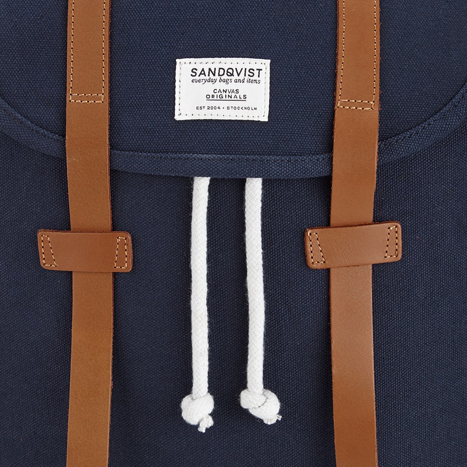 Sandqvist Men's Vidar Classic Backpack - Blue