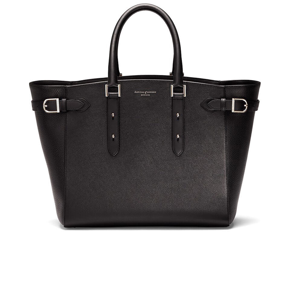 Aspinal of London Women's Marylebone Tote Bag - Black