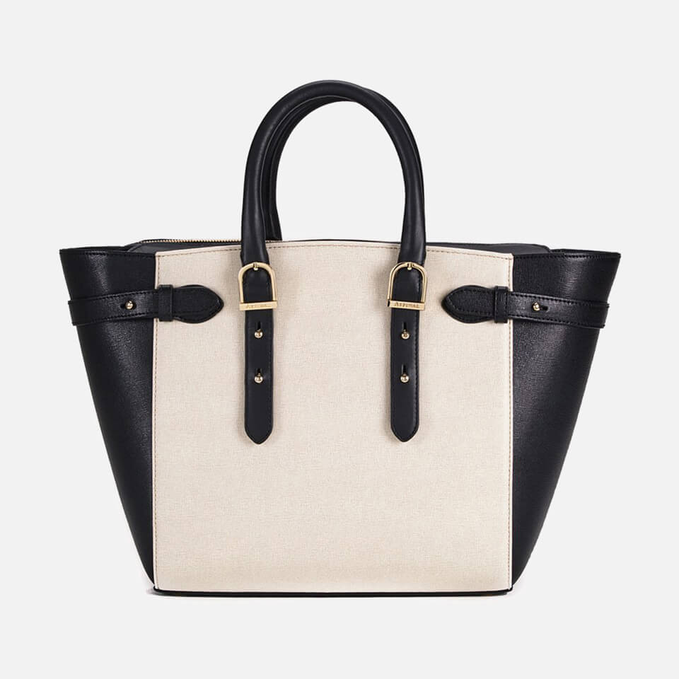 Aspinal of London Women's Marylebone Medium Tote Bag - Monochrome Mix