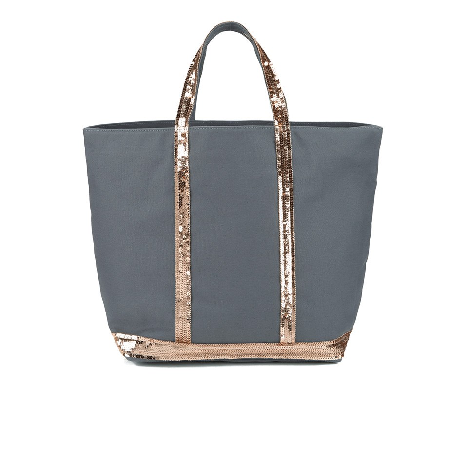 Vanessa Bruno Women's Cabas Cotton Tote Bag - Grey
