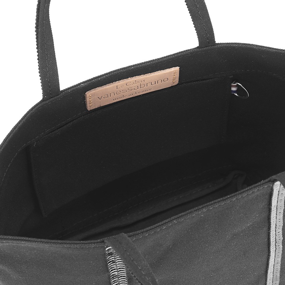 Vanessa Bruno Women's Cabas Mini Tote Bag - Black