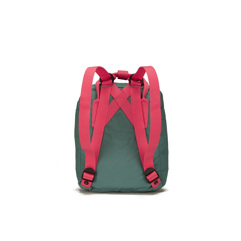 Frost green peach pink shop