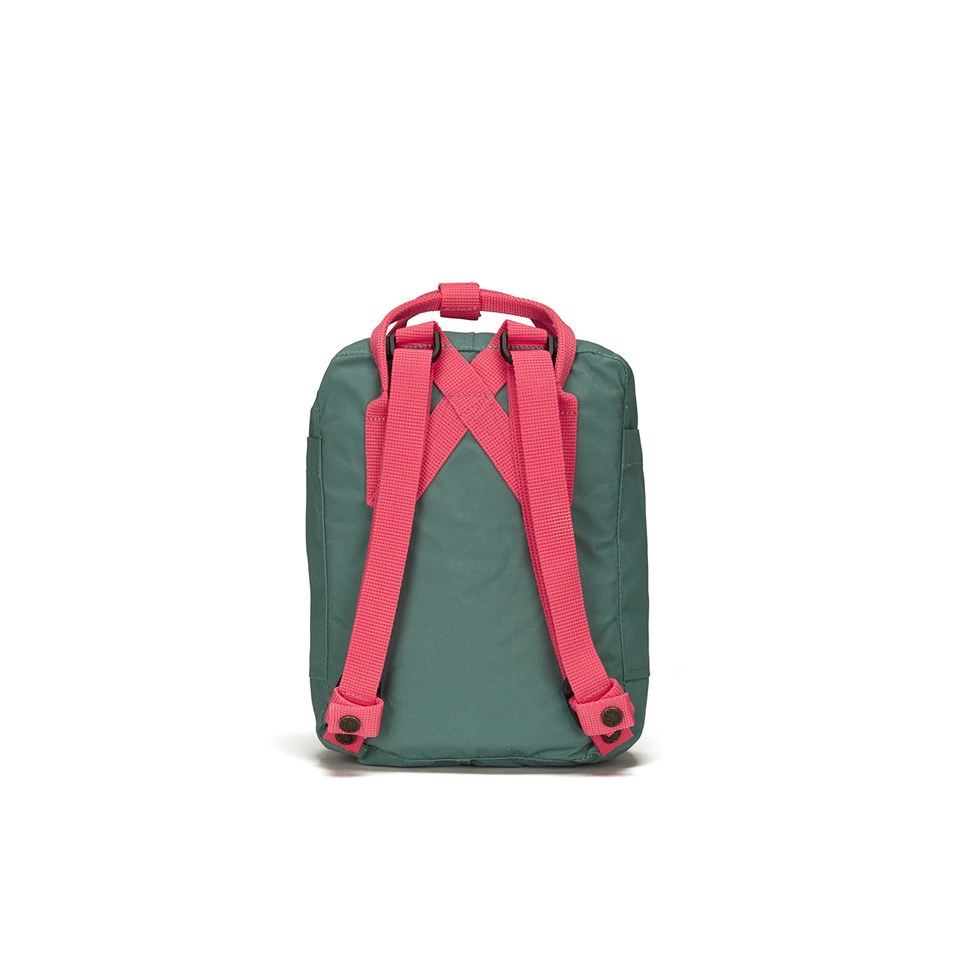 Frost green and peach pink kanken mini new arrivals