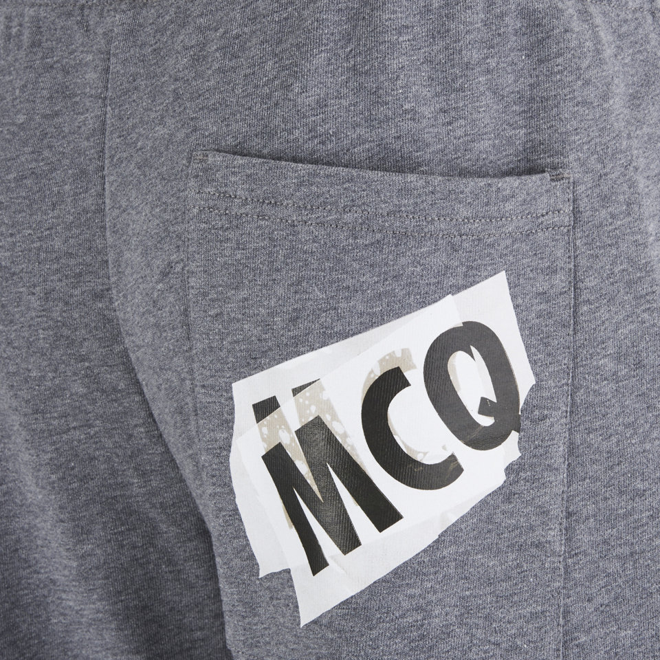 McQ Alexander McQueen Men's Jogging Sweatpants - Grey | Coggles
