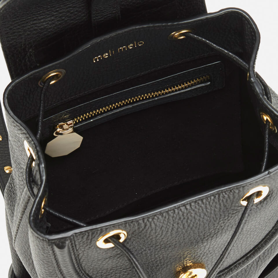 meli melo Women's Thela Mini Backpack - Black