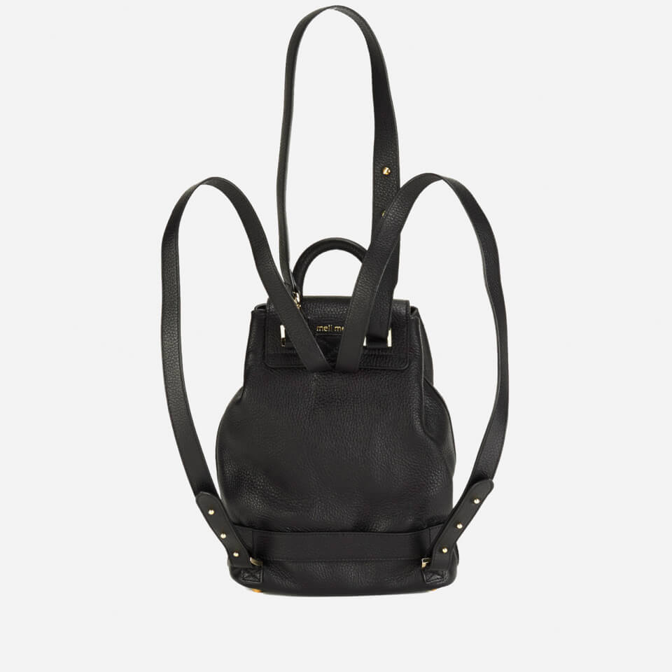 meli melo Women's Thela Mini Backpack - Black